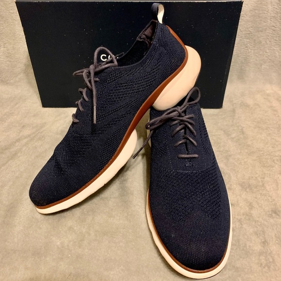 Cole Haan | Shoes | Rare Cole Haan 3zerogrand Blue Stitchlite